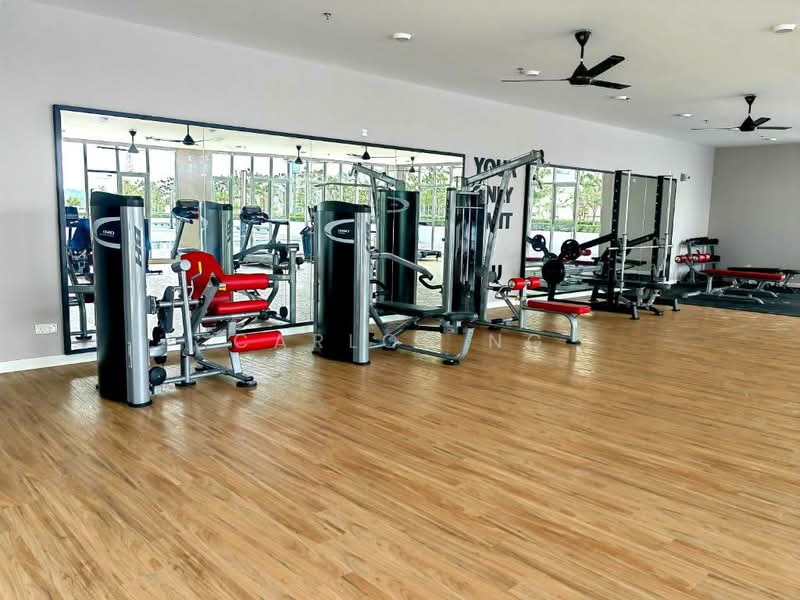 Alanis Residence untuk Untuk Dijual - RM 268,000, Mac 2026 - Gym - PropertyGuru.com.my