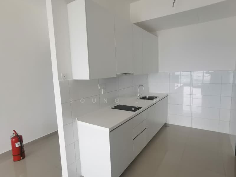 Service Residence for Sale at Aera Residence - Soung Lim - Kitchen - PropertyGuru.com.my