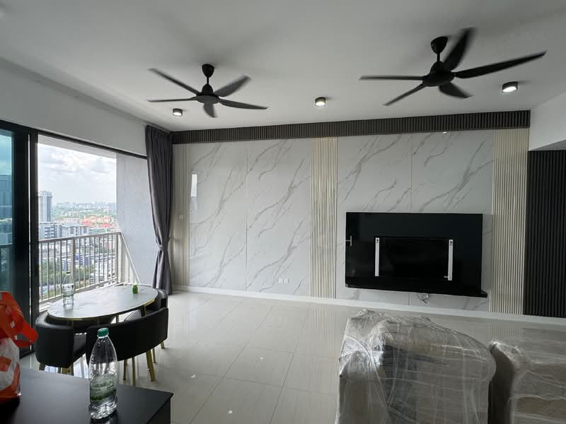 One Cochrane Residence untuk Untuk Dijual - RM 999,000, Feb 2026 - Living Room - PropertyGuru.com.my