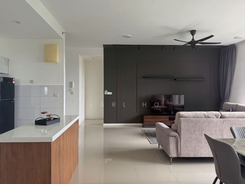 Service Residence for Rent at The Clio 2 Residences - Pearl Ho - Living Room - PropertyGuru.com.my