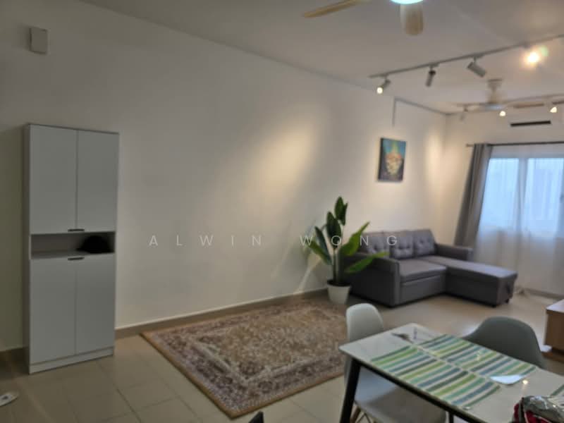 Apartment for Rent at Residensi Akasia Jubilee - Alwin Wong - Living Room - PropertyGuru.com.my