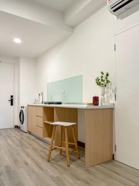 Service Residence for Rent at Cubic Botanical - Pearl Ho - Kitchen - PropertyGuru.com.my