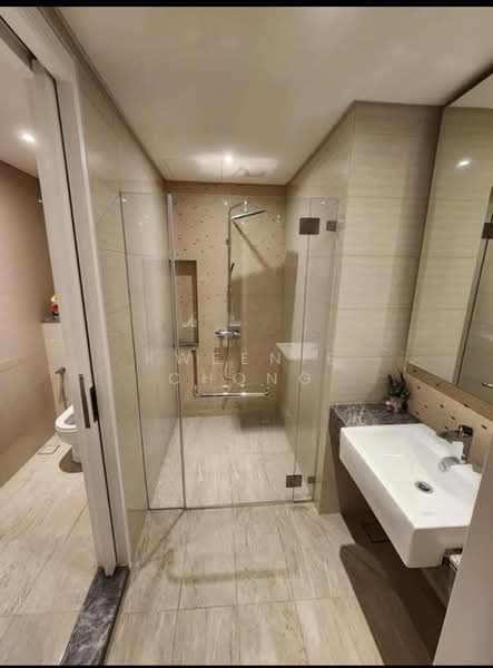 Service Residence for Sale at Anggun Residences - Kweenie Chong - Bathroom - PropertyGuru.com.my