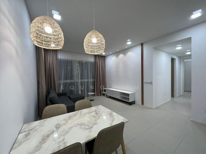 Service Residence for Rent at Cantara Residences - Soung Lim - Living Room - PropertyGuru.com.my