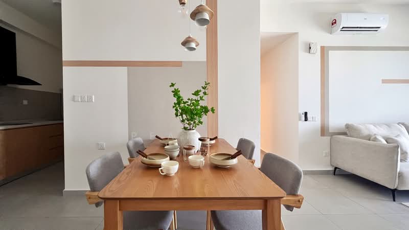 Service Residence for Rent at D'Ivo - Pearl Ho - Dining Room - PropertyGuru.com.my