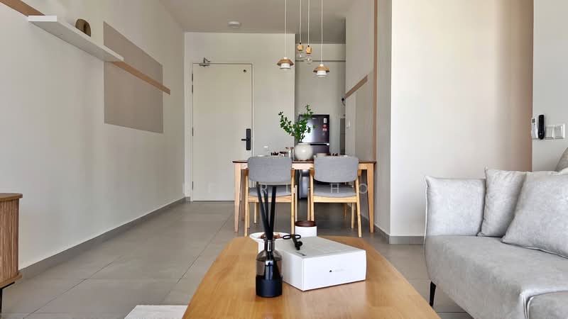 Service Residence for Rent at D'Ivo - Pearl Ho - Living Room - PropertyGuru.com.my