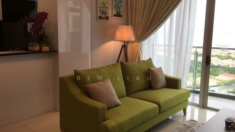 City Residence untuk Untuk Disewa - RM 4,200 /bulan, Feb 2026 - Living Room - PropertyGuru.com.my