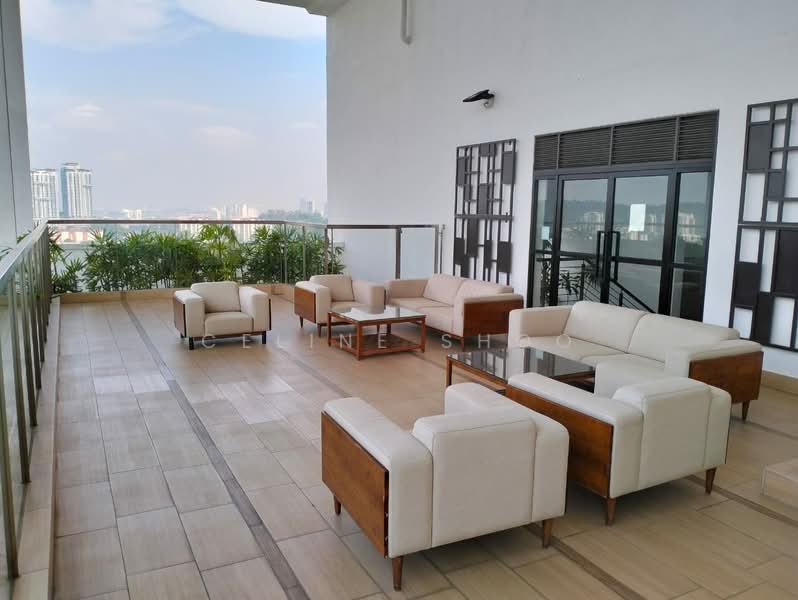 Ten Kinrara untuk Untuk Disewa - RM 2,300 /bulan, Mac 2026 - Balcony - PropertyGuru.com.my
