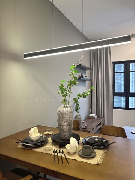 Service Residence for Rent at D'Vine - Pearl Ho - Dining Room - PropertyGuru.com.my