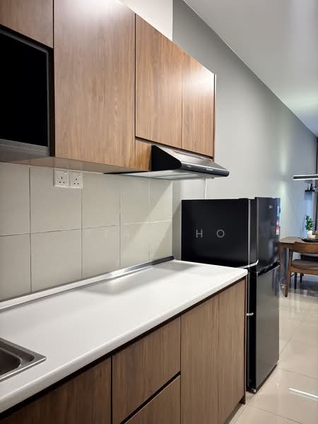 Service Residence for Rent at D'Vine - Pearl Ho - Kitchen - PropertyGuru.com.my