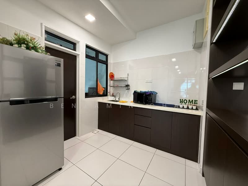 Service Residence for Rent at Sky View - Benjamin Chan - Kitchen - PropertyGuru.com.my