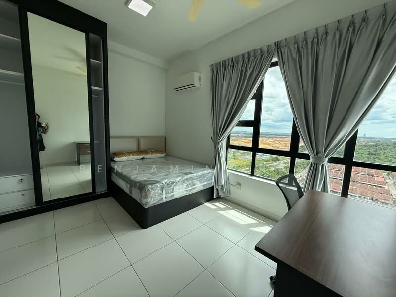 Service Residence for Rent at Sky View - Benjamin Chan - Bedroom - PropertyGuru.com.my