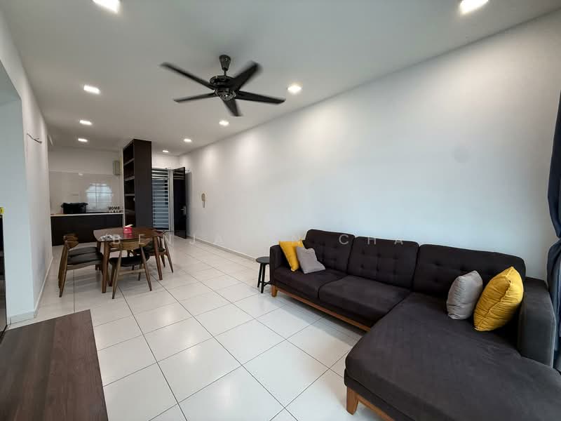 Service Residence for Rent at Sky View - Benjamin Chan - Living Room - PropertyGuru.com.my