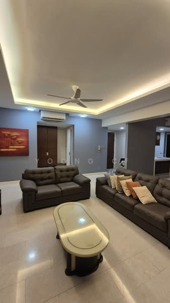 Condominium for Sale at Tiffani Kiara - Yoong CF - Living Room - PropertyGuru.com.my