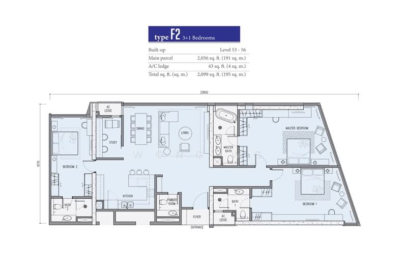 Star Residences Two untuk Untuk Dijual - RM 3,598,000, Apr 2026 - PropertyGuru.com.my