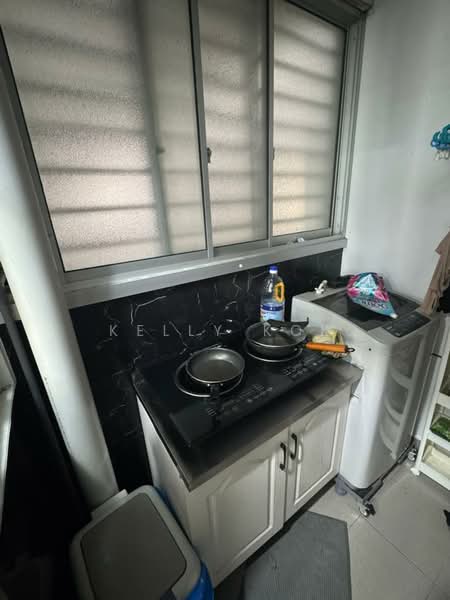 Apartment for Rent at Residensi Brickfields - Kelly Kok - Kitchen - PropertyGuru.com.my