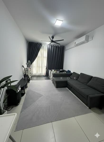 Apartment for Rent at Residensi Brickfields - Kelly Kok - Living Room - PropertyGuru.com.my