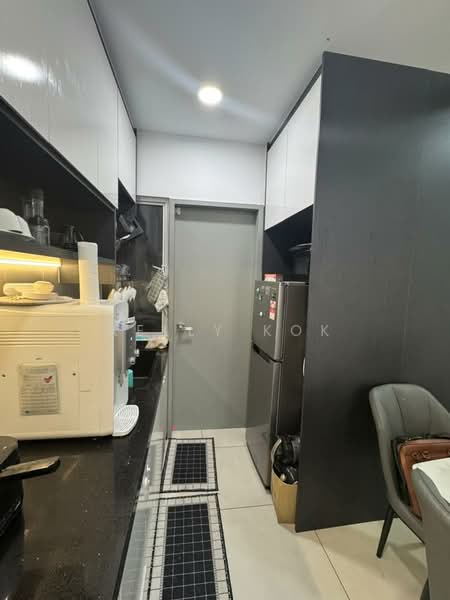 Apartment for Rent at Residensi Brickfields - Kelly Kok - Kitchen - PropertyGuru.com.my