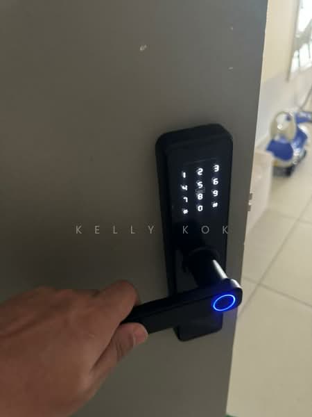 Apartment for Rent at Residensi Brickfields - Kelly Kok - Entrance - PropertyGuru.com.my