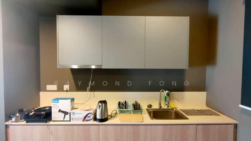 Service Residence for Rent at Suite Enesta - Raymond Fong - Kitchen - PropertyGuru.com.my
