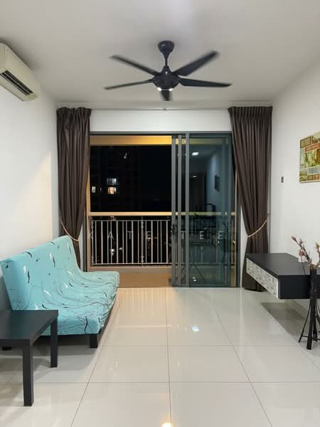 Service Residence for Sale at Teega Suites - Kate Tee - Living Room - PropertyGuru.com.my