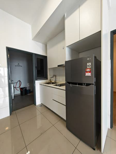 Service Residence for Sale at Aera Residence - Soung Lim - Kitchen - PropertyGuru.com.my