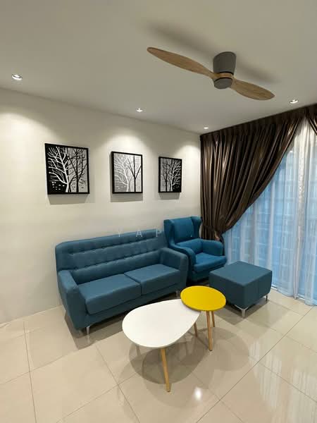 QuayWest Residence untuk Untuk Disewa - RM 2,500 /bulan, Feb 2026 - Living Room - PropertyGuru.com.my