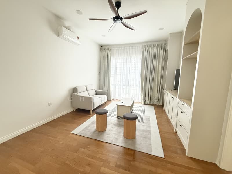 Semi-Detached House for Sale in Rawang (Selangor) - Chloe Kok - Living Room - PropertyGuru.com.my