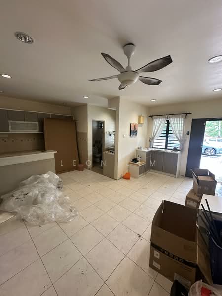 Townhouse for Sale in Kampung Sungai Kayu Ara (Petaling Jaya) - Leon Lim - Living Room - PropertyGuru.com.my