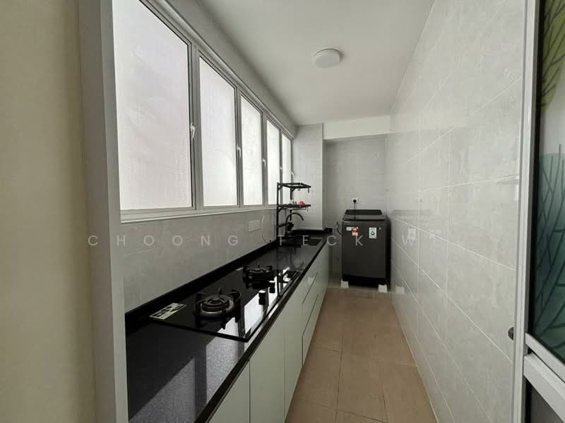 Condominium for Rent at Residensi PV18 - Choong Teck Wei - Kitchen - PropertyGuru.com.my