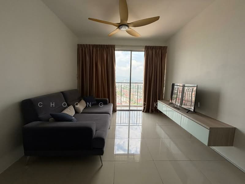Condominium for Rent at Residensi PV18 - Choong Teck Wei - Living Room - PropertyGuru.com.my