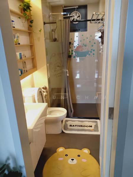 Service Residence for Sale at United Point (Residensi Berpadu) - Yi Jun Cham - Bathroom - PropertyGuru.com.my