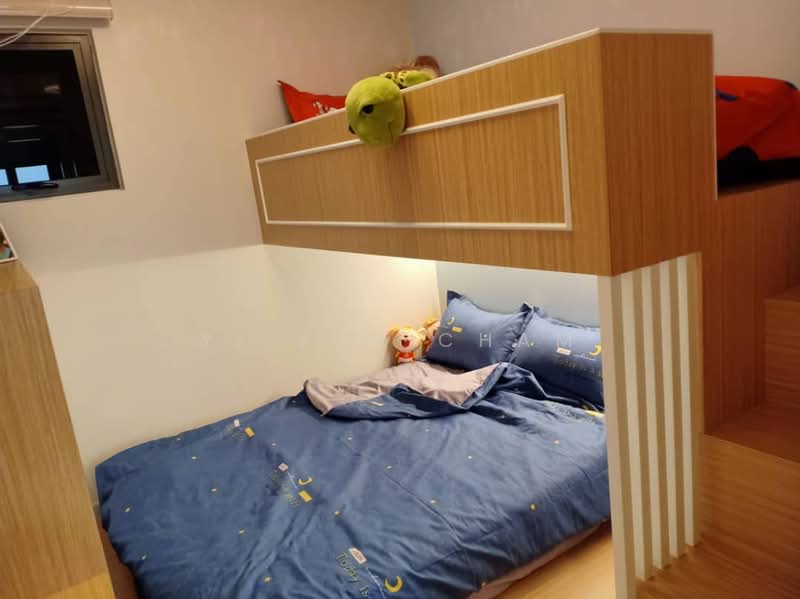 Service Residence for Sale at United Point (Residensi Berpadu) - Yi Jun Cham - Bedroom - PropertyGuru.com.my