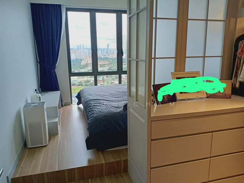 Service Residence for Sale at United Point (Residensi Berpadu) - Yi Jun Cham - Bedroom - PropertyGuru.com.my