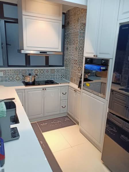 Service Residence for Sale at United Point (Residensi Berpadu) - Yi Jun Cham - Kitchen - PropertyGuru.com.my