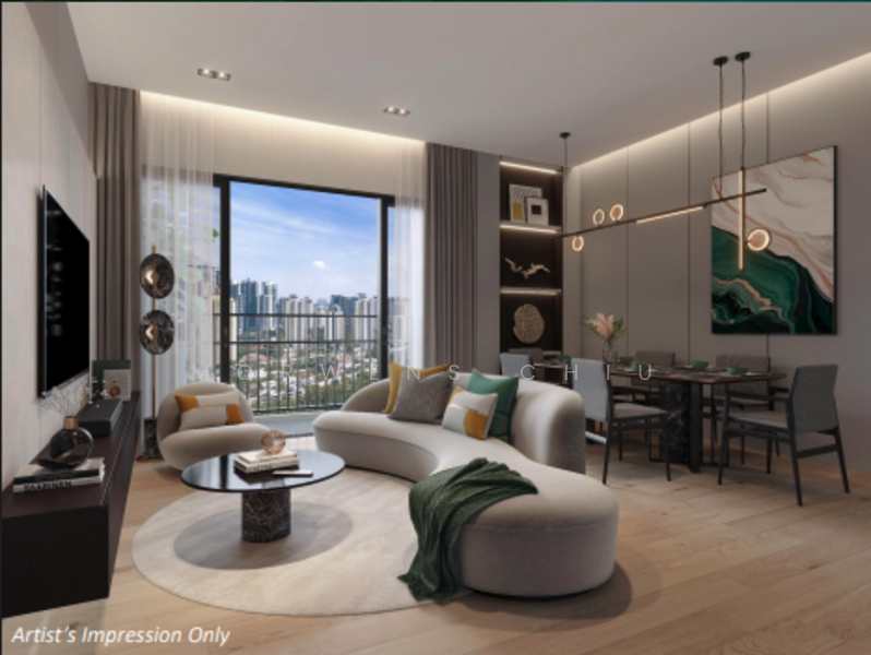 Condominium for Sale at Papyrus North Kiara - Morwens Chiu - Living Room - PropertyGuru.com.my