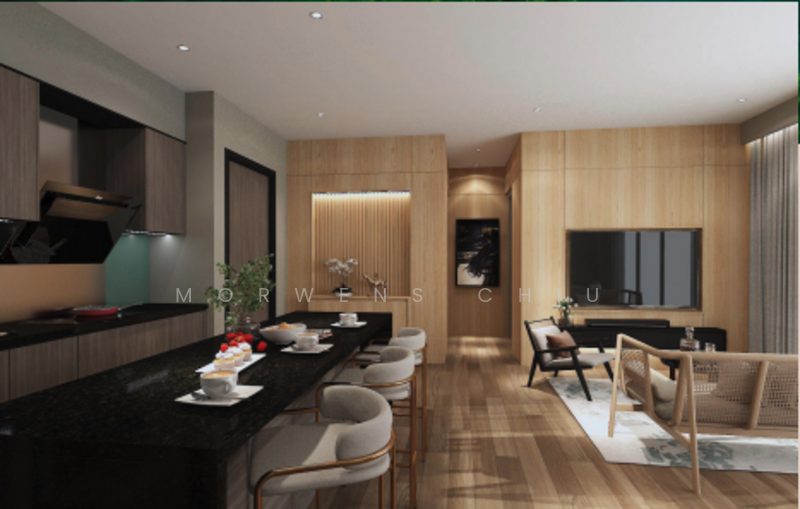 Condominium for Sale at Papyrus North Kiara - Morwens Chiu - Kitchen - PropertyGuru.com.my