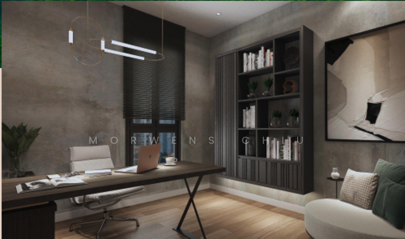 Condominium for Sale at Papyrus North Kiara - Morwens Chiu - Study - PropertyGuru.com.my