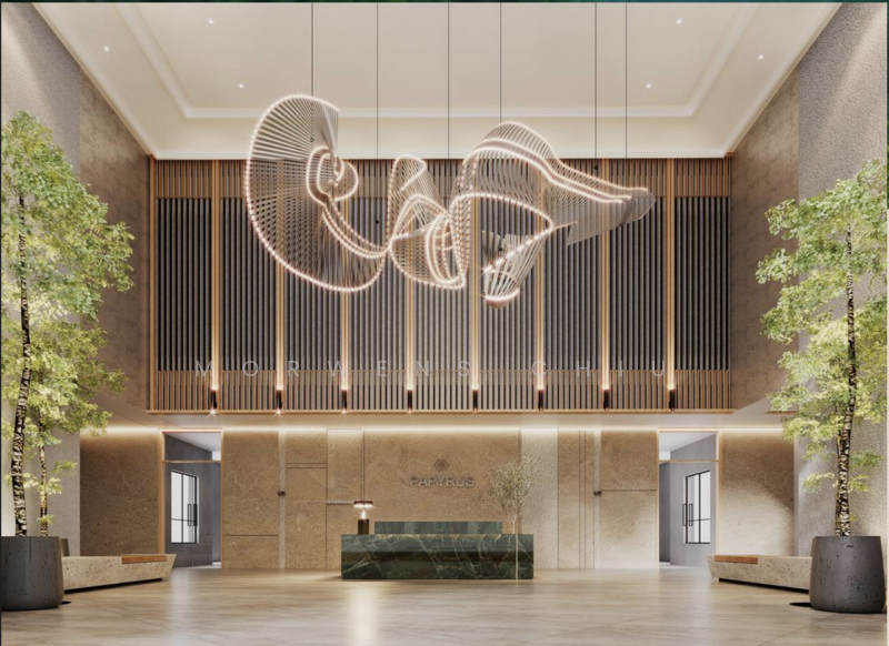 Condominium for Sale at Papyrus North Kiara - Morwens Chiu - Lobby - PropertyGuru.com.my