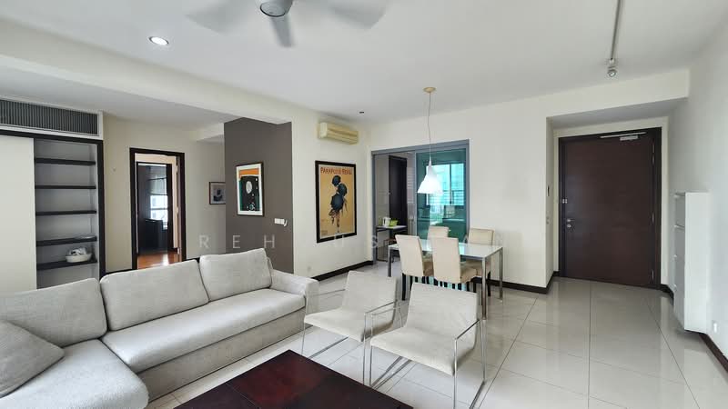 Condominium for Rent at Hampshire Residences - Rehvus Tan - Living Room - PropertyGuru.com.my