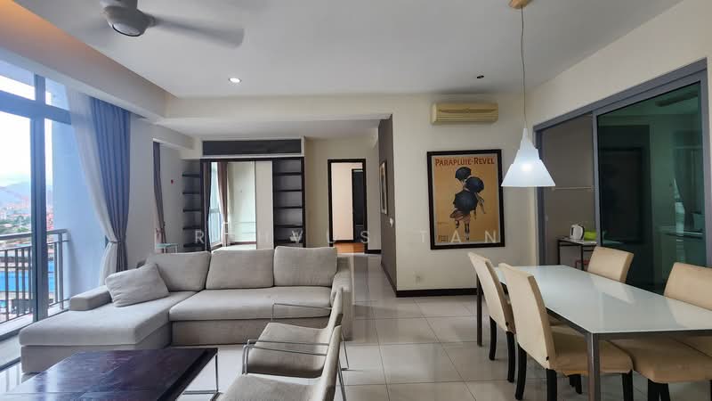 Condominium for Rent at Hampshire Residences - Rehvus Tan - Living Room - PropertyGuru.com.my