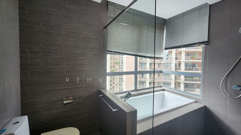Condominium for Rent at Hampshire Residences - Rehvus Tan - Bathroom - PropertyGuru.com.my