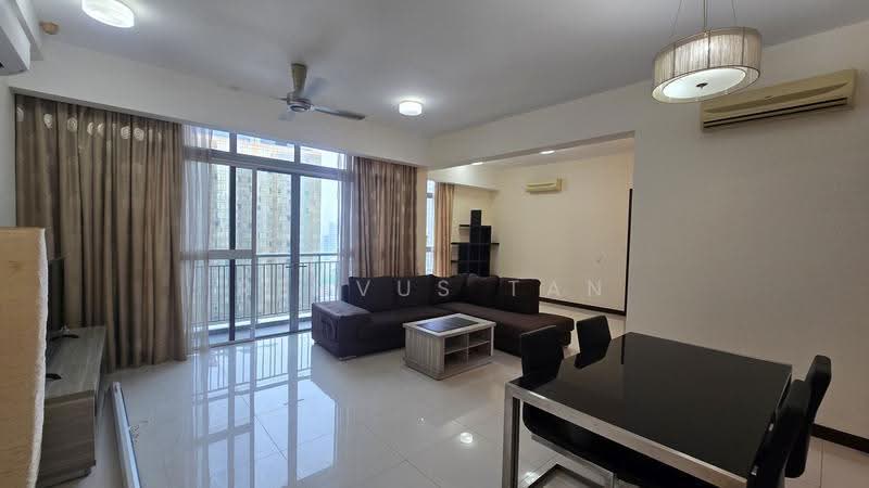 Condominium for Rent at Hampshire Residences - Rehvus Tan - Living Room - PropertyGuru.com.my