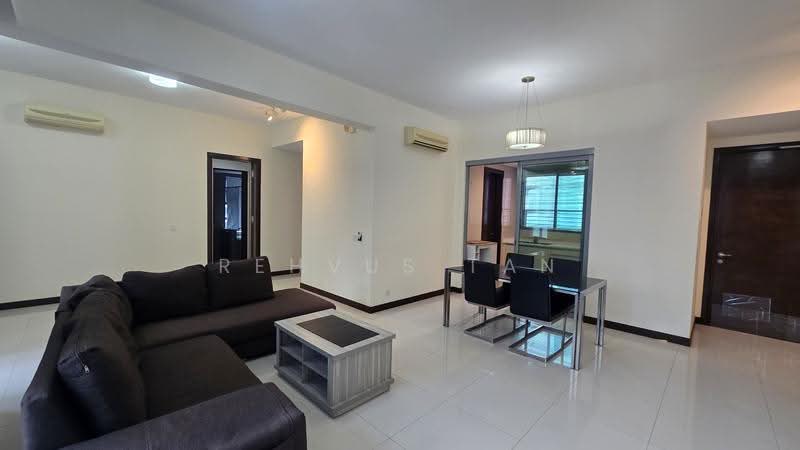 Condominium for Rent at Hampshire Residences - Rehvus Tan - Living Room - PropertyGuru.com.my