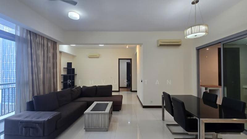 Condominium for Rent at Hampshire Residences - Rehvus Tan - Living Room - PropertyGuru.com.my