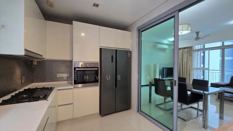 Condominium for Rent at Hampshire Residences - Rehvus Tan - Kitchen - PropertyGuru.com.my
