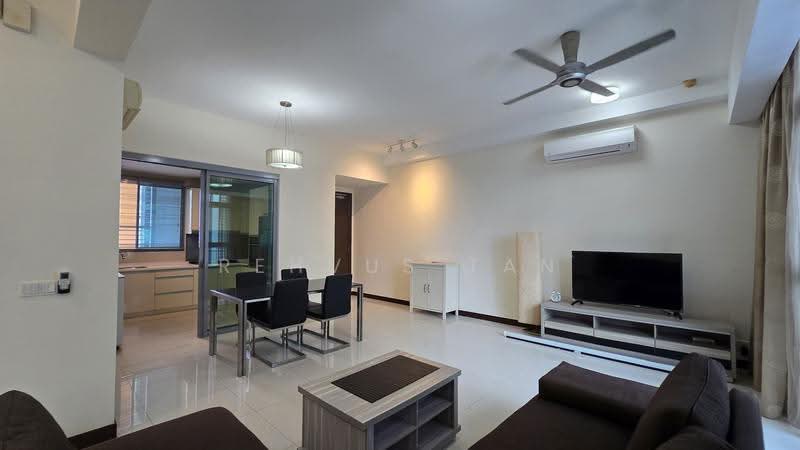 Condominium for Rent at Hampshire Residences - Rehvus Tan - Living Room - PropertyGuru.com.my