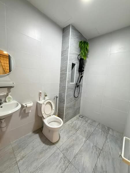 Condominium for Rent at KSL Residence 2 @ Kangkar Tebrau - Mavis Hew - Bathroom - PropertyGuru.com.my
