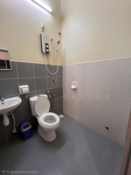 1-storey Terraced House for Rent in Kulai (Johor) - Frain Cheong - Bathroom - PropertyGuru.com.my