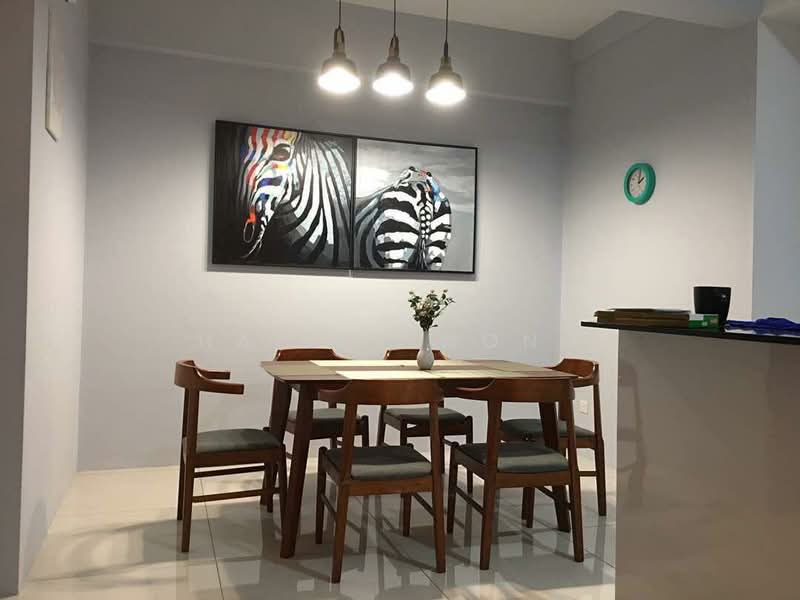 City Residence untuk Untuk Disewa - RM 4,200 /bulan, Feb 2026 - Dining Room - PropertyGuru.com.my